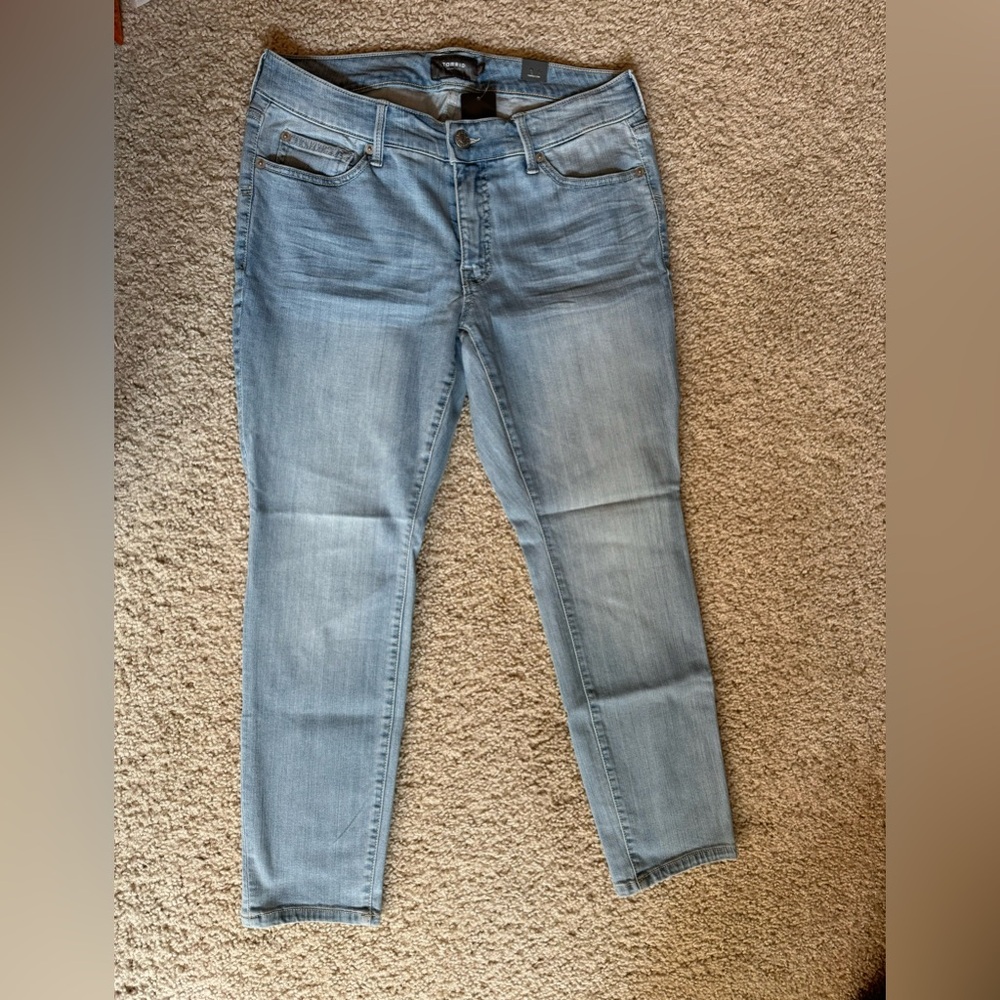 Skinny Ankle Jean